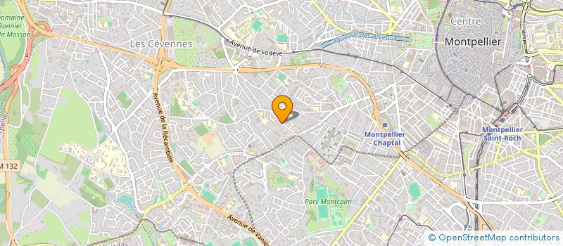 localisation de l'entreprise PETITS ET GRANDS à MONTPELLIER