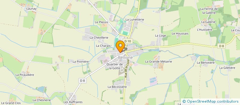 localisation de l'entreprise PETITS ET GRANDS à LOIREAUXENCE