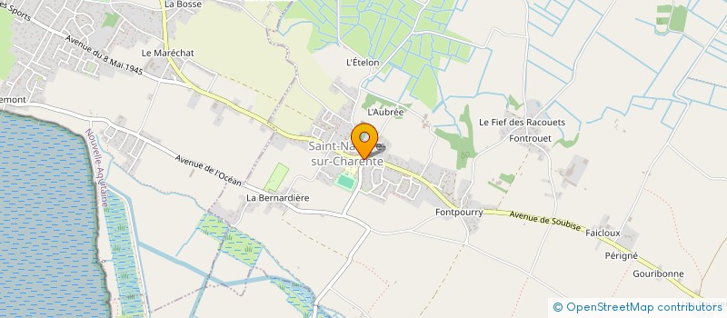 localisation de l'entreprise PETITS ET GRANDS A SAINT-NAZAIRE  SAINT-NAZAIRE-SUR-CHARENTE