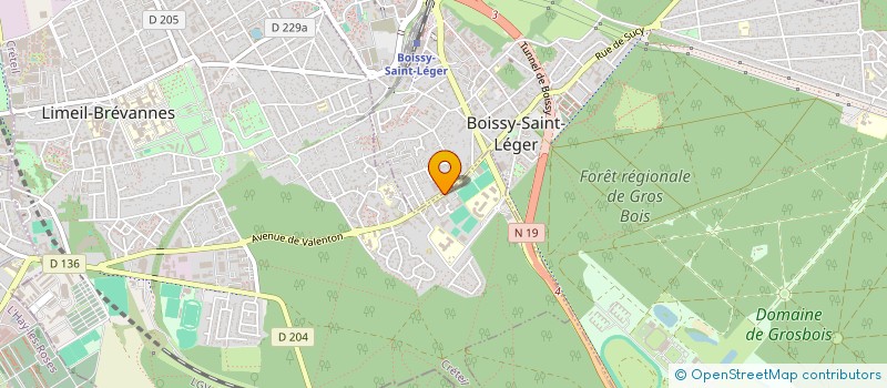 localisation de l'entreprise PETITS FILS ET FILS VACHEROT & LECOUFLE à LIMEIL-BREVANNES