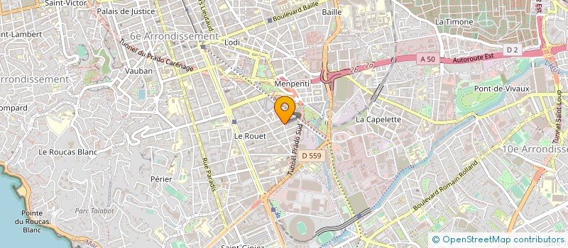 localisation de l'entreprise PETITS PAS à MARSEILLE