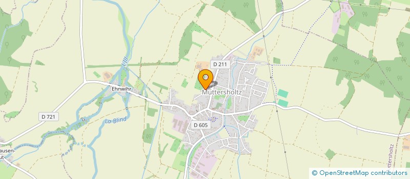 localisation de l'entreprise PETITS PAS  MUSSIG