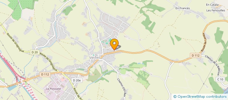 localisation de l'entreprise PETITS PAS ET GRANDS LIENS  VERFEIL