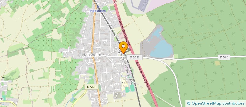 localisation de l'entreprise PETITS PAS  PAS DE GEANT  LANDSER