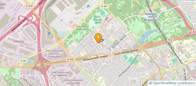 localisation de l'entreprise PETITS PAS SOLIDAIRE ( P.P.S. ) à AULNAY-SOUS-BOIS