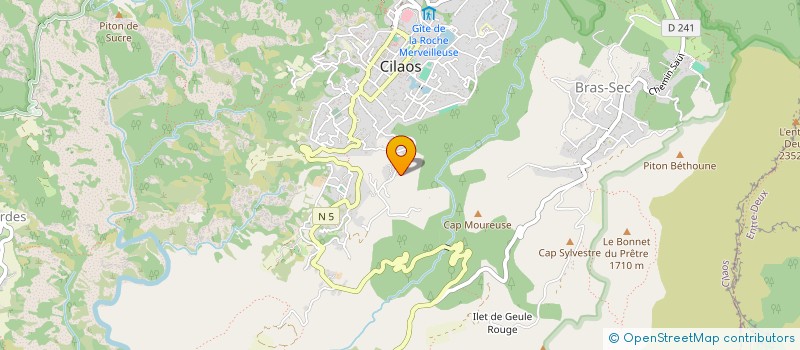 localisation de l'entreprise PETITS PAYSANS DE CILAOS à CILAOS