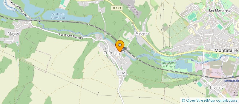 localisation de l'entreprise PETITS PHILOSOPHES  CRAMOISY