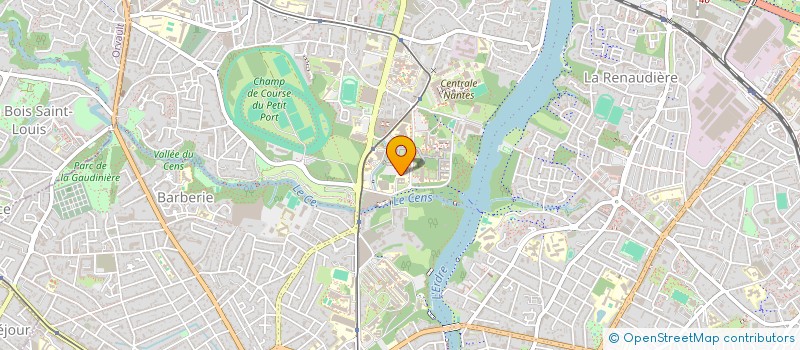 localisation de l'entreprise PETITS PIEDS NANTAIS  NANTES