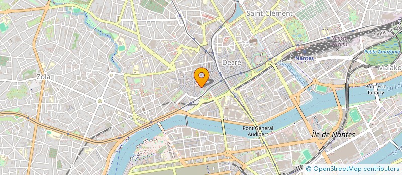 localisation de l'entreprise PETITS PINPINS à NANTES