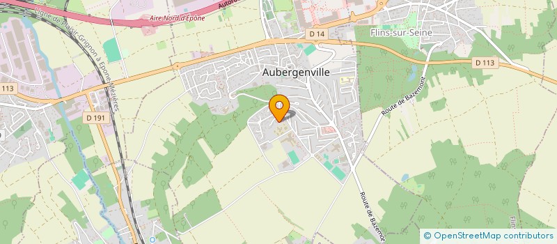 localisation de l'entreprise PETITS PRINCES DU DESERT  AUBERGENVILLE