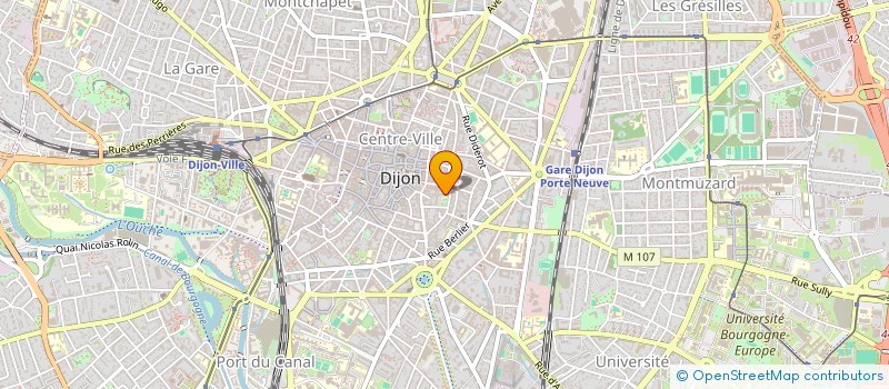 localisation de l'entreprise PETITS RUISSEAUX  DIJON