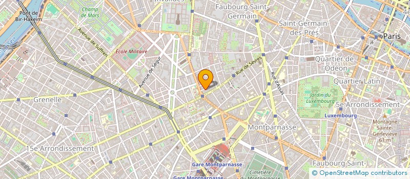 localisation de l'entreprise PETITS VETOS  PARIS