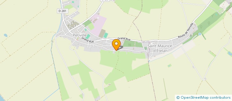 localisation de l'entreprise PETIVILLAISE à PETIVILLE