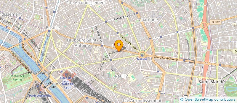 localisation de l'entreprise PETKO  PARIS