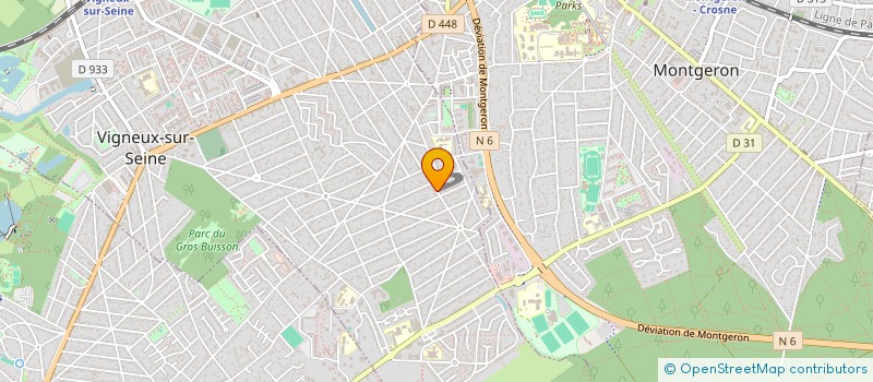 localisation de l'entreprise PETKOVIC à VIGNEUX-SUR-SEINE
