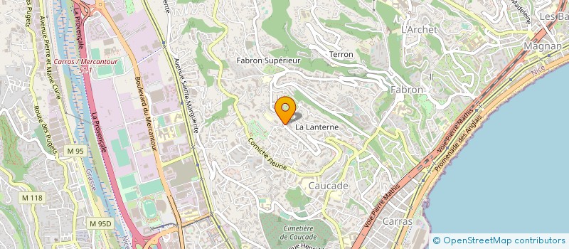 localisation de l'entreprise PETOLAT ELECTRONIQUE  MONTLEBON