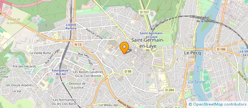 localisation de l'entreprise PETOTELA-1  SAINT-GERMAIN-EN-LAYE