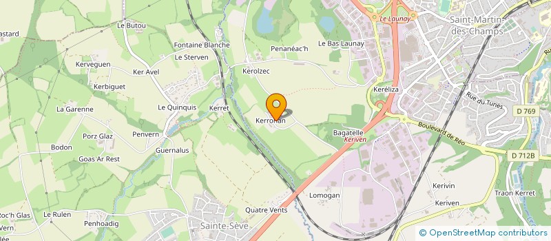 localisation de l'entreprise PETR DU PAYS DE MORLAIX à MORLAIX