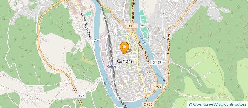 localisation de l'entreprise PETR GRAND QUERCY  CAHORS