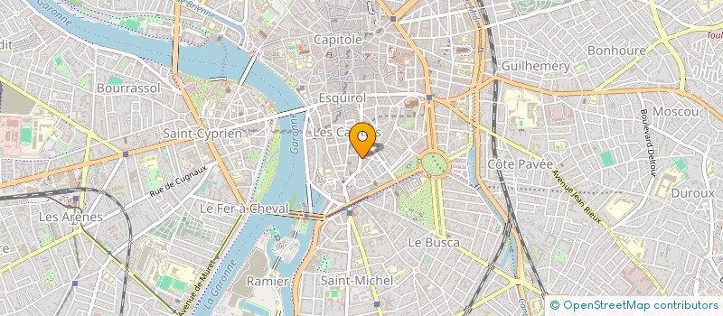 localisation de l'entreprise PETRA à TOULOUSE