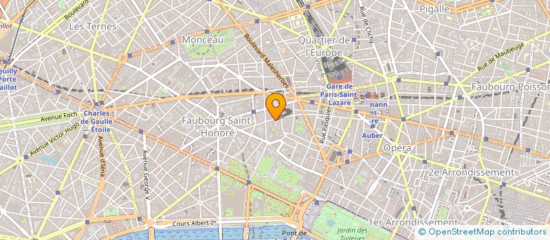 localisation de l'entreprise PETRA 4 à PARIS