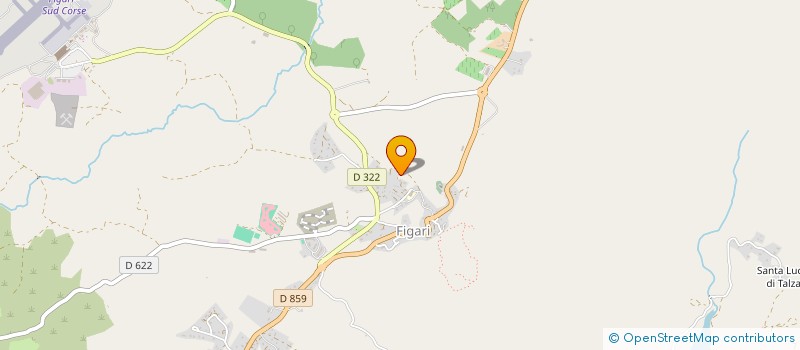localisation de l'entreprise PETRA BIANCA à FIGARI