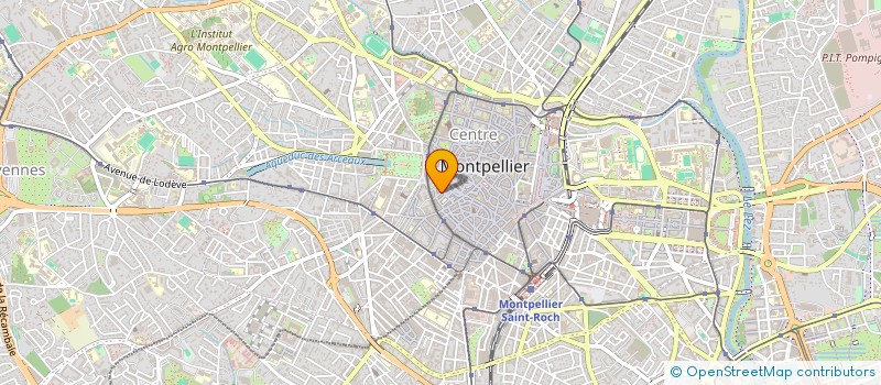 localisation de l'entreprise PETRA FACADES à MONTPELLIER