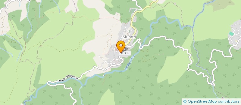 localisation de l'entreprise PETRA NERA HOLDING DE FINANCEMENT à MURATO