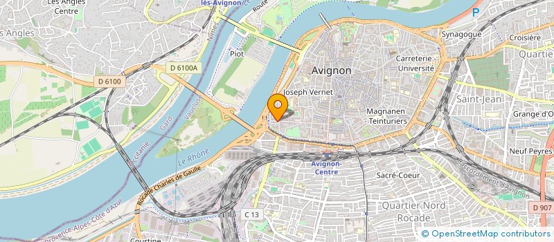 localisation de l'entreprise PETRA SONUS  AVIGNON