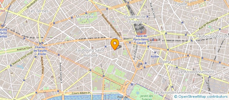 localisation de l'entreprise PETRA VII  PARIS