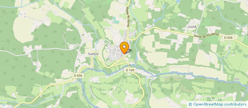 localisation de l'entreprise PETRACHRIS  SOS