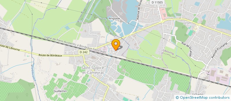 localisation de l'entreprise PETRAGNE à SAINT-SULPICE-ET-CAMEYRAC