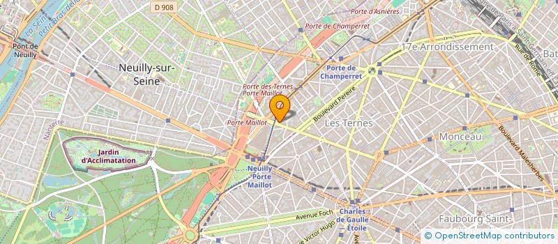 localisation de l'entreprise PETRAL  PARIS
