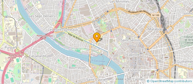localisation de l'entreprise PETRARQUE à TOULOUSE
