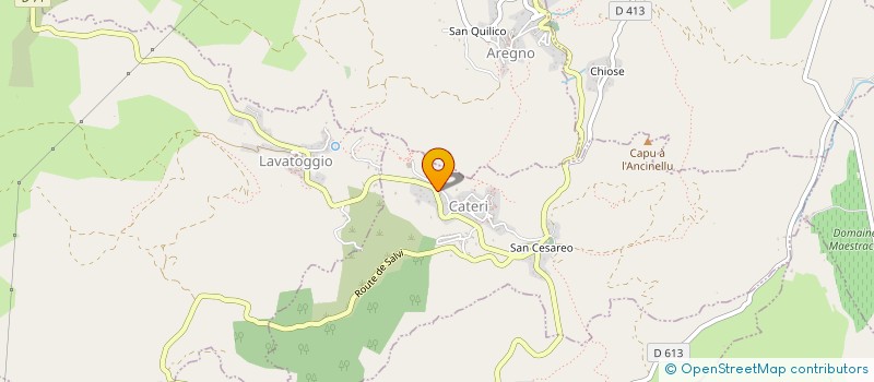 localisation de l'entreprise PETRAS à LAVATOGGIO
