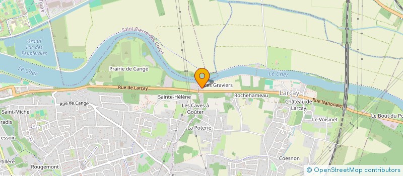 localisation de l'entreprise PETRAULT à LARCAY