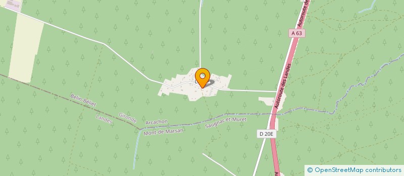 localisation de l'entreprise PETRAVIA CAPITAL  BELIN-BELIET