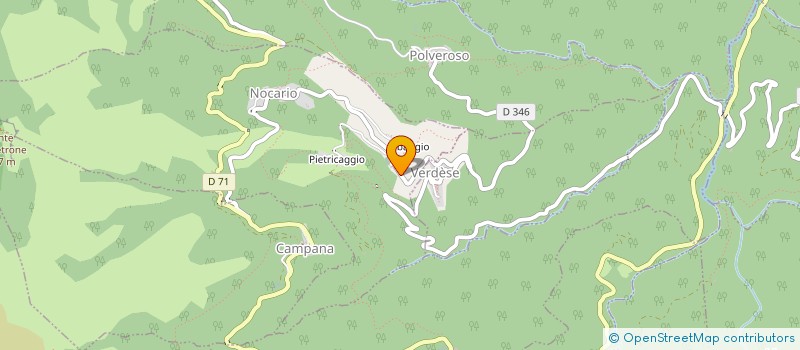localisation de l'entreprise PETRE E TETTI à NOCARIO