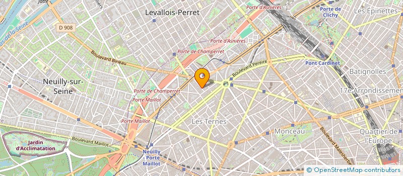 localisation de l'entreprise PETRI CLAUSIN COURSES  PARIS