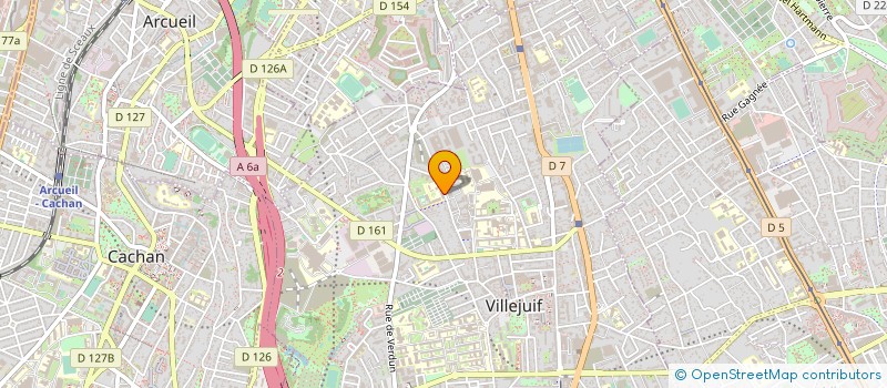 localisation de l'entreprise PETRI, LA BOITE A CULTURE à VILLEJUIF