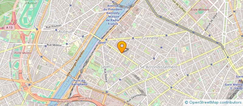 localisation de l'entreprise PETRICHOR PARIS  PARIS