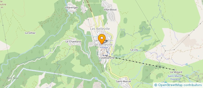 localisation de l'entreprise PETRIDES, KATHLEEN & SIMON  LES BELLEVILLE