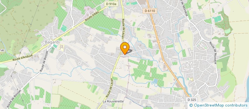 localisation de l'entreprise PETRILOG à SAINT-CHRISTOL-LEZ-ALES