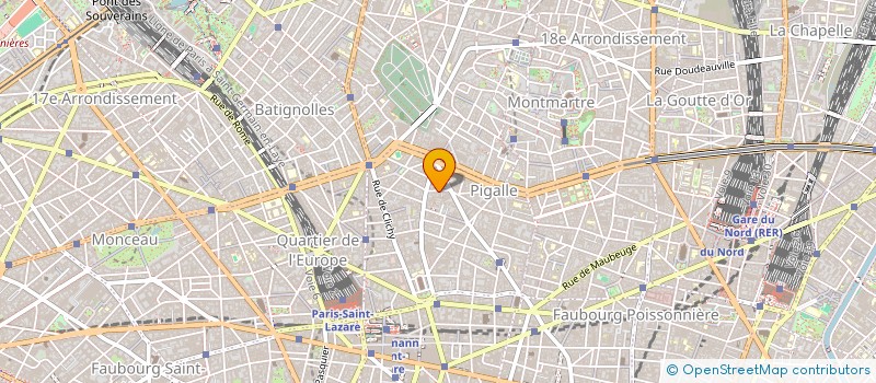 localisation de l'entreprise PETRIN CAFE  PARIS