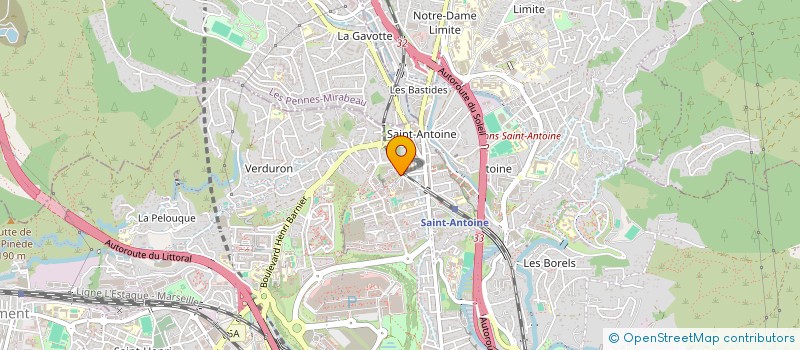 localisation de l'entreprise PETRO C2G à MARSEILLE