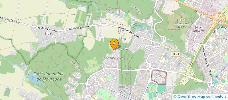 localisation de l'entreprise PETRO LINK SOLUTIONS  ELANCOURT