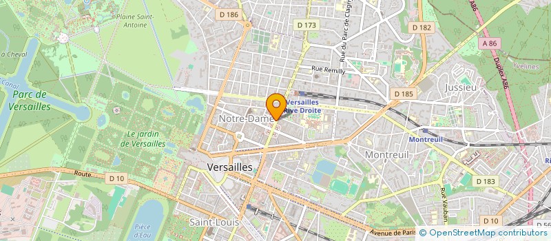 localisation de l'entreprise PETROB RETAIL à SAINT-SULPICE-LES-FEUILLES