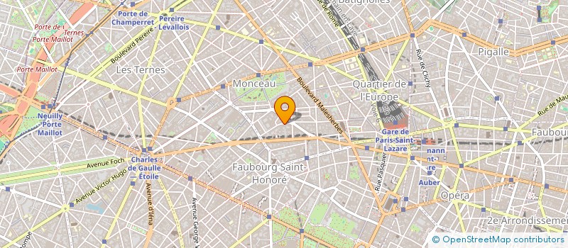 localisation de l'entreprise PETROFER SOCIETE NOUVELLE à PARIS