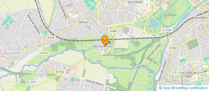 localisation de l'entreprise PETROL'CARS à CAEN