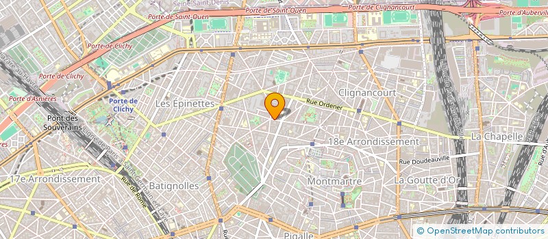 localisation de l'entreprise PETROL ENGINE  PARIS